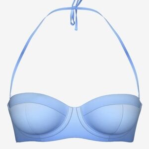 3119 NWT Victoria's Secret Swim Essential Uplift Strapless Bikini Top 36DD